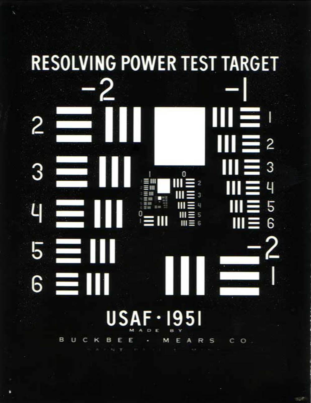 Resolving Power Test - Wikipedia