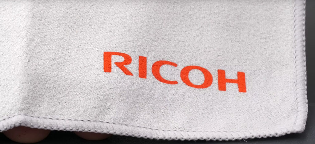 Ricoh Microfiber Cloth