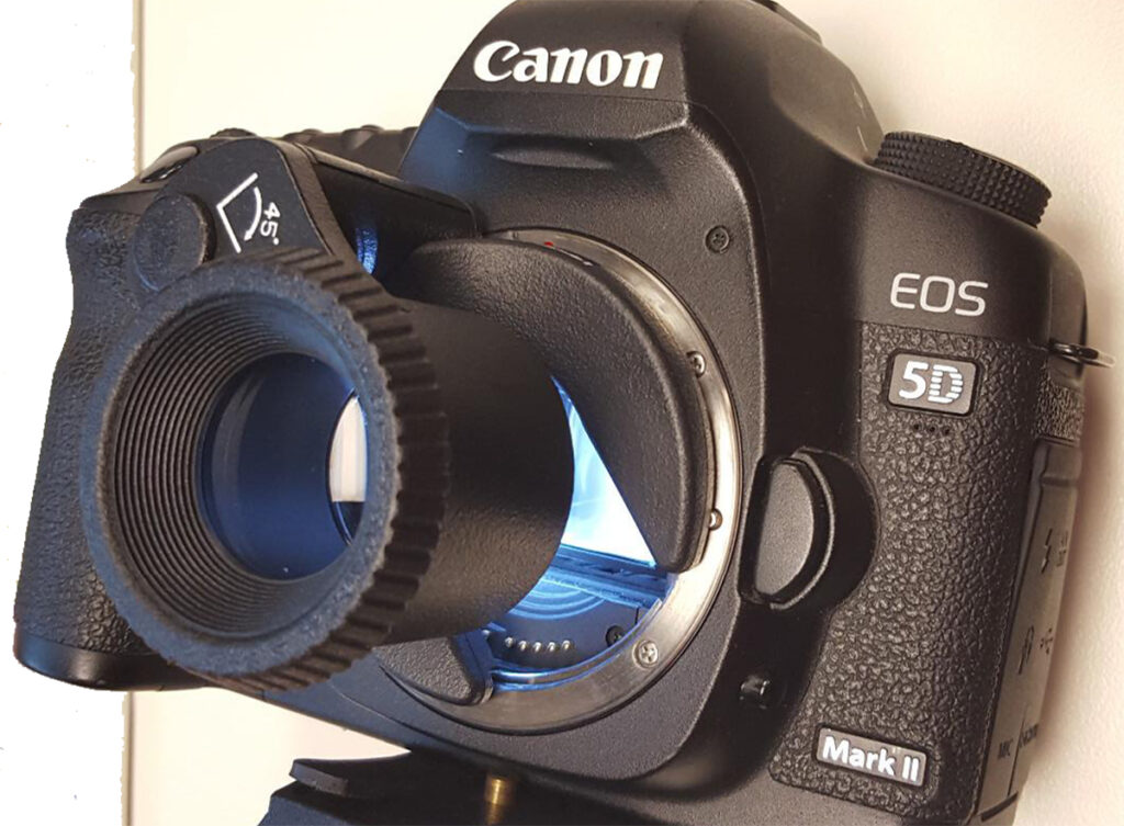 Sensor Loupe on Canon Camera